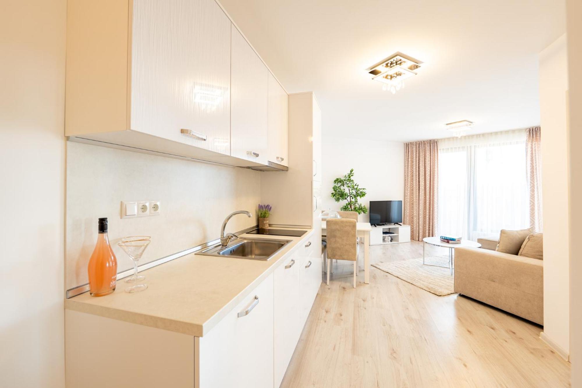 Millennium II Family Paradise Apart otel Sveti Vlas Dış mekan fotoğraf