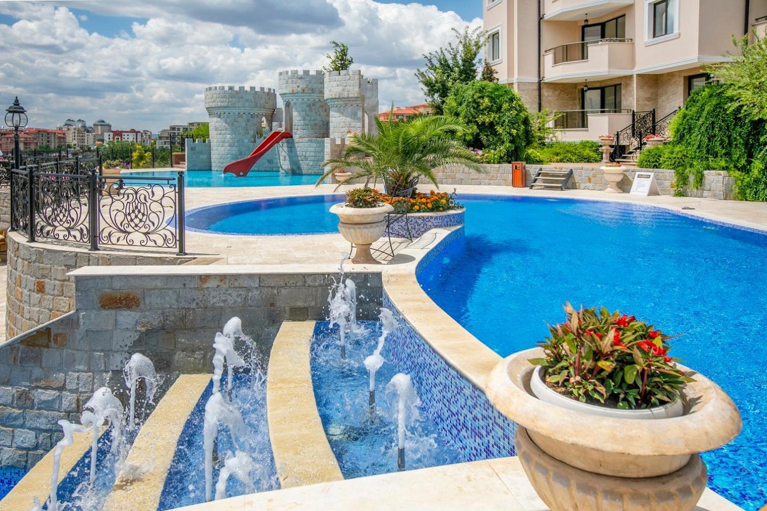 Millennium II Family Paradise Apart otel Sveti Vlas Dış mekan fotoğraf