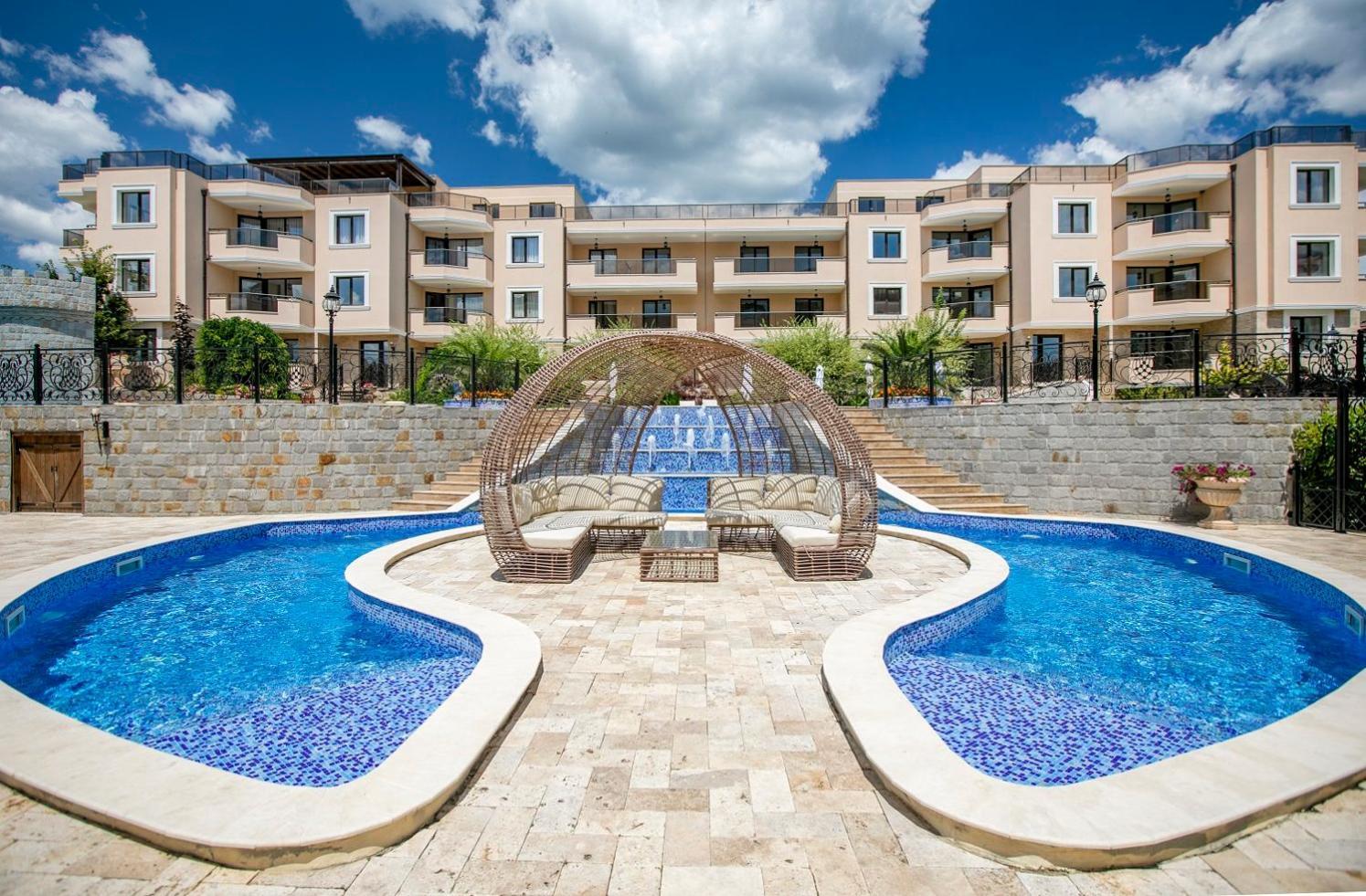 Millennium II Family Paradise Apart otel Sveti Vlas Dış mekan fotoğraf