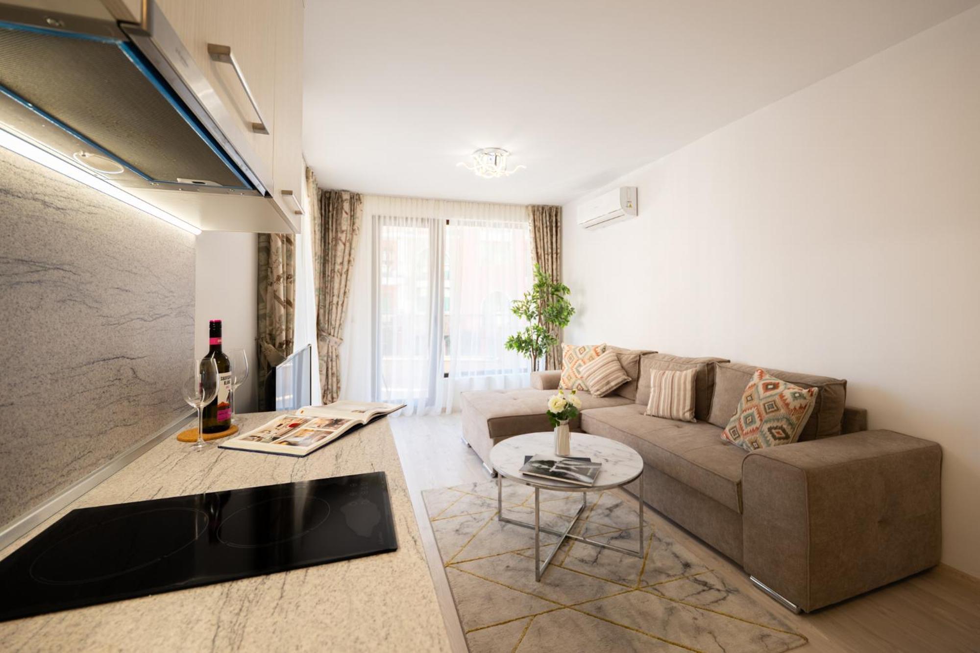 Millennium II Family Paradise Apart otel Sveti Vlas Dış mekan fotoğraf
