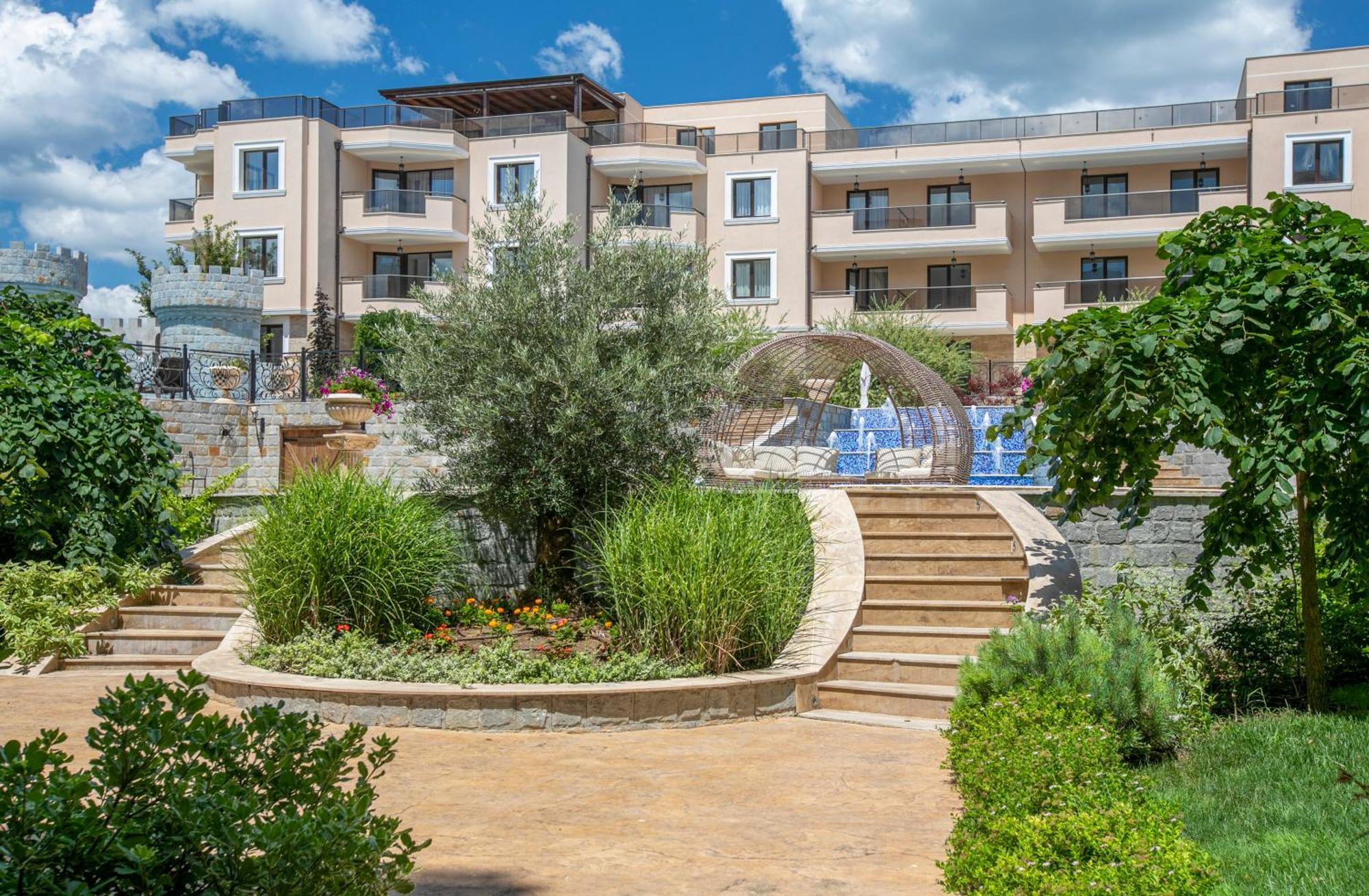 Millennium II Family Paradise Apart otel Sveti Vlas Dış mekan fotoğraf